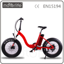 MOTORLIFE cheap electric bicycle high quality adult ebike folding electric mountain bike